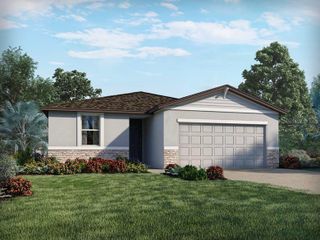 New construction Single-Family house 1623 Bark Ridge Drive, Auburndale, FL 33823 Daphne- photo