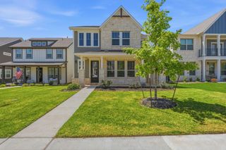 New construction Single-Family house 117 Clemens Dr, Liberty Hill, TX 78642 plan Falcon Homeplan - image