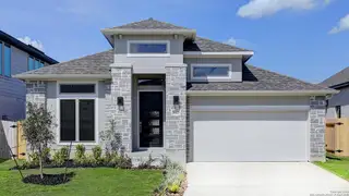 New construction  house 14423 Cowboy Rig, San Antonio, TX 78254 plan 2504W - image