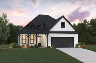 New construction Single-Family house 2930 Coastal Sage Ln, Iowa Colony, TX 77583 plan Cameron - image