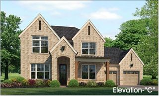New construction Single-Family house 10305 Ashlyn, Collierville, TN 38017 plan Worthington - image