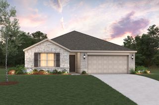 New construction Single-Family house 833 Cayden Dr, Little Elm, TX 75068 plan Allegheny - image