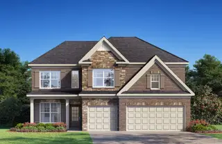 New construction Single-Family house 7200 Bocholt Dr, South Fulton, GA 30349 - image