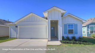 New construction Single-Family house 368 Denali Dr, Kyle, TX 78640 plan The Harris - image