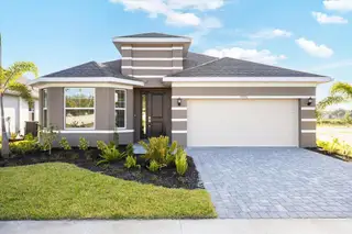 New construction Single-Family house 9596 Vibrant Ln, Venice, FL 34292 plan Hampton II - image