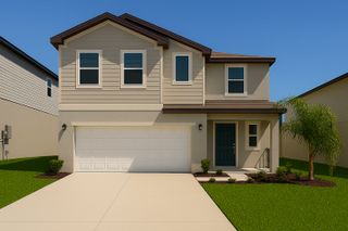 New construction Single-Family house 3620 Oliver Wy, Lakeland, FL 33810 plan Edison - image
