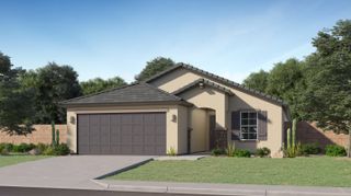 New construction Single-Family house 32344 N Hermon Rd, San Tan Valley, AZ 85143 Coronado Plan 3560- photo