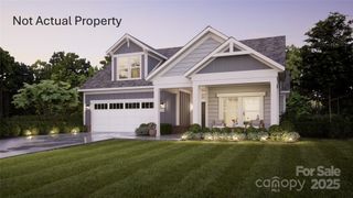 New construction Single-Family house 39 Five Creek Rd, Unit 39, Charlotte, NC 28213 plan Portico - image