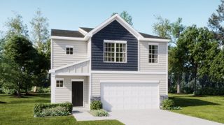 New construction Single-Family house 636 Hot Springs Dr, Kannapolis, NC 28081 plan Crane II - image