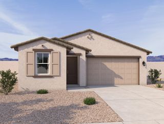 New construction Single-Family house 7544 S 47Th Dive, Laveen, AZ 85339 plan Poppy - image