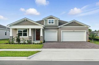 New construction  house 2654 Ginseng Ivy St, Apopka, FL 32703 plan Glacier Bay - image