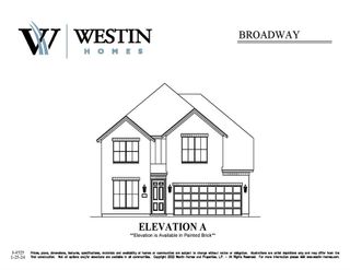 New construction Single-Family house 31427 Weathered Cabin Court, Fulshear, TX 77441 The Broadway- photo