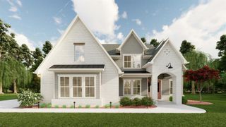 New construction Single-Family house 7965 Fireside Farm Drive, Dawsonville, GA 30534 Grace- photo