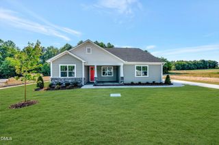 New construction house 58 Mendenhall Dr, Angier, NC 27501 plan Clearwater - image