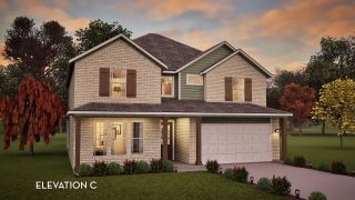 New construction  house 201 San Marcos Trl, Dayton, TX 77535 plan Southfork - image