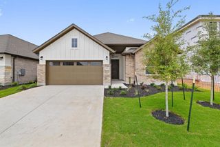 New construction Single-Family house 1742 Homestead Farms Dr, Round Rock, TX 78665 Meridian- photo