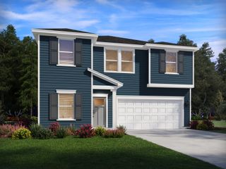 New construction Single-Family house 5959 Fallowfield Ln, Raleigh, NC 27616 plan Adams - image