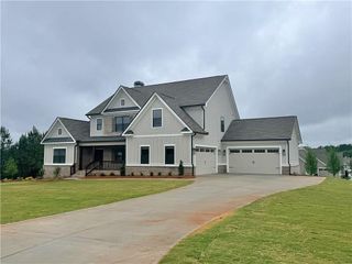 New construction Single-Family house 2113 Stonegate Wy, Monroe, GA 30656 plan Brunswick  - image