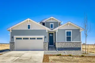 New construction Single-Family house 8777 San Diego Wy, Colorado Springs, CO 80908 plan C411 - image