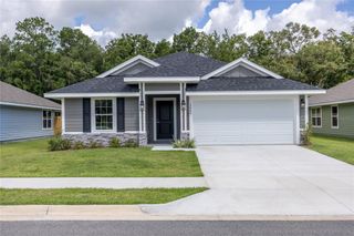 New construction Single-Family house 2584 Sw 250Th Ter, Newberry, FL 32669 plan 1512 - image