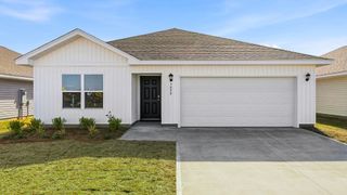 New construction Single-Family house 7098 Merlyn Dethlefsen Rd, Panama City, FL 32404 plan The Aldridge - image