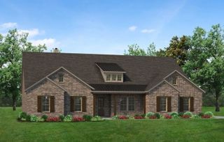 New construction house 2213 Continent Ct, Krum, TX 76249 plan Cedar Sage - image