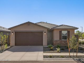 New construction house 16035 W Bronco Trl, Surprise, AZ 85387 plan Sierra - image