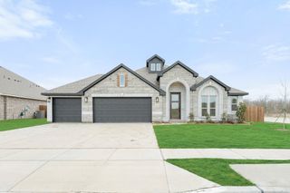 New construction  house 909 Willowbanks Dr, Nevada, TX 75173 plan Hawthorne II - image