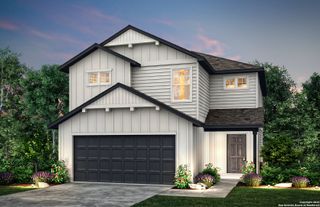 New construction house 5115 Flight Sail, San Antonio, TX 78245 plan Springfield - image