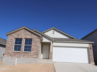 New construction Single-Family house 15463 Salmon Spg, San Antonio, TX 78245 - image