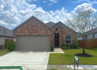 New construction Single-Family house 22007 Oia Island Dr, Hockley, TX 77447 - image