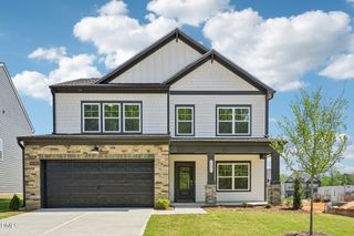 New construction Single-Family house 2021 Ken Dr, Fuquay Varina, NC 27526 plan Macon - image