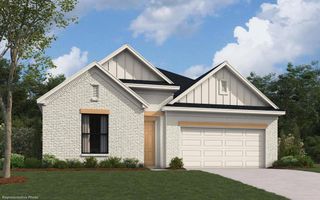 New construction Single-Family house 5425 Varian Dr, Aubrey, TX 76227 plan The El Paso II - image