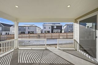 New construction Single-Family house 16616 W 93Rd Pl, Arvada, CO 80007 plan Keystone II - image