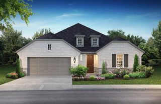 New construction Single-Family house 16195 Sheridan River Trail, Conroe, TX 77302 Plan 4529 Elevation B- photo