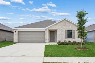 New construction Single-Family house 2538 Canadian Wy, Crandall, TX 75114 plan The Serenade - image