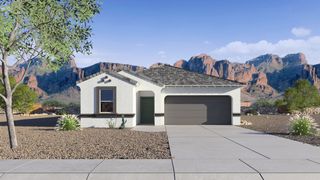 New construction Single-Family house 1467 N Fenway Dr, Florence, AZ 85132 plan Caden - image