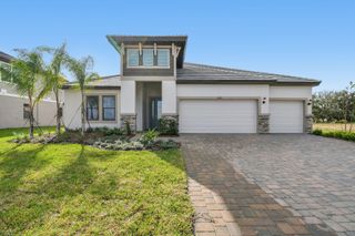 New construction Single-Family house 12505 White Blossom Ct, Parrish, FL 34219 plan Sapphire - image