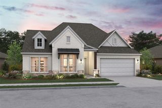 New construction Single-Family house 1406 Potenza Rd, Fate, TX 75087 plan Frankfurt - image