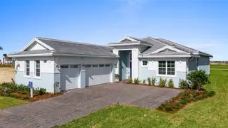 New construction Single-Family house 13585 Sw Shinnecock Dr, Port St. Lucie, FL 34987 plan Rebecca - image