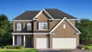 New construction Single-Family house 7191 Bocholt Dr, South Fulton, GA 30349 plan Westerly - image