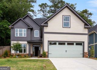 New construction Single-Family house 2432 Whites Rdg, Decatur, GA 30034 plan Madison - image
