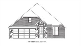 New construction Single-Family house 5040 Meadow Vista Lane, Fort Worth, TX 76036 Addison- photo