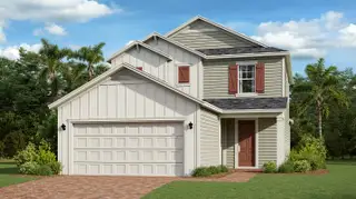 New construction Single-Family house 150 Ludington Pkwy, St. Augustine, FL 32092 plan BOONE - image