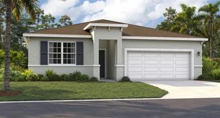 New construction house 1268 Blue Daze Ln, Eustis, FL 32726 plan The Juniper - image