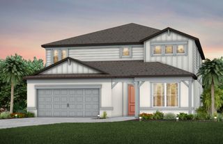 New construction Single-Family house 4948 Cucumber St, Lakeland, FL 33811 plan Yellowstone - image