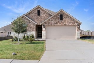 New construction Single-Family house 11234 Prairie Lndg, Converse, TX 78109 plan Bali - image