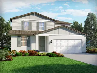 New construction Single-Family house 2214 Sageland Wy, Bartow, FL 33830 plan Orchid - image