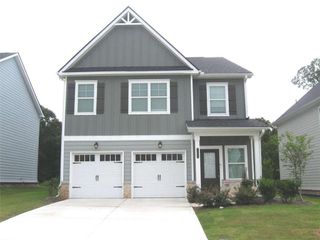 New construction Single-Family house 11854 Rizvan Pl, Covington, GA 30014 plan The Fairfield - image