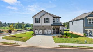 New construction Single-Family house 1861 Holmsey Circle, Conyers, GA 30094 - photo